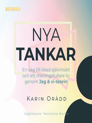 cover image of Nya tankar